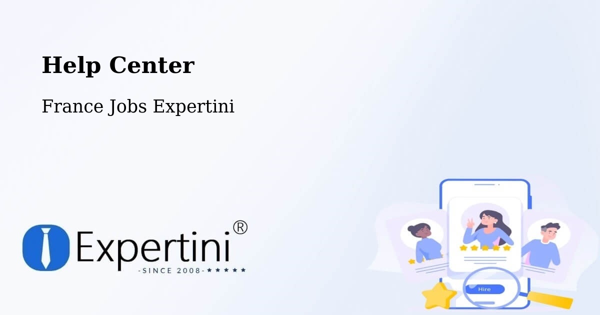 Help Center – Mouchard - France Jobs Expertini